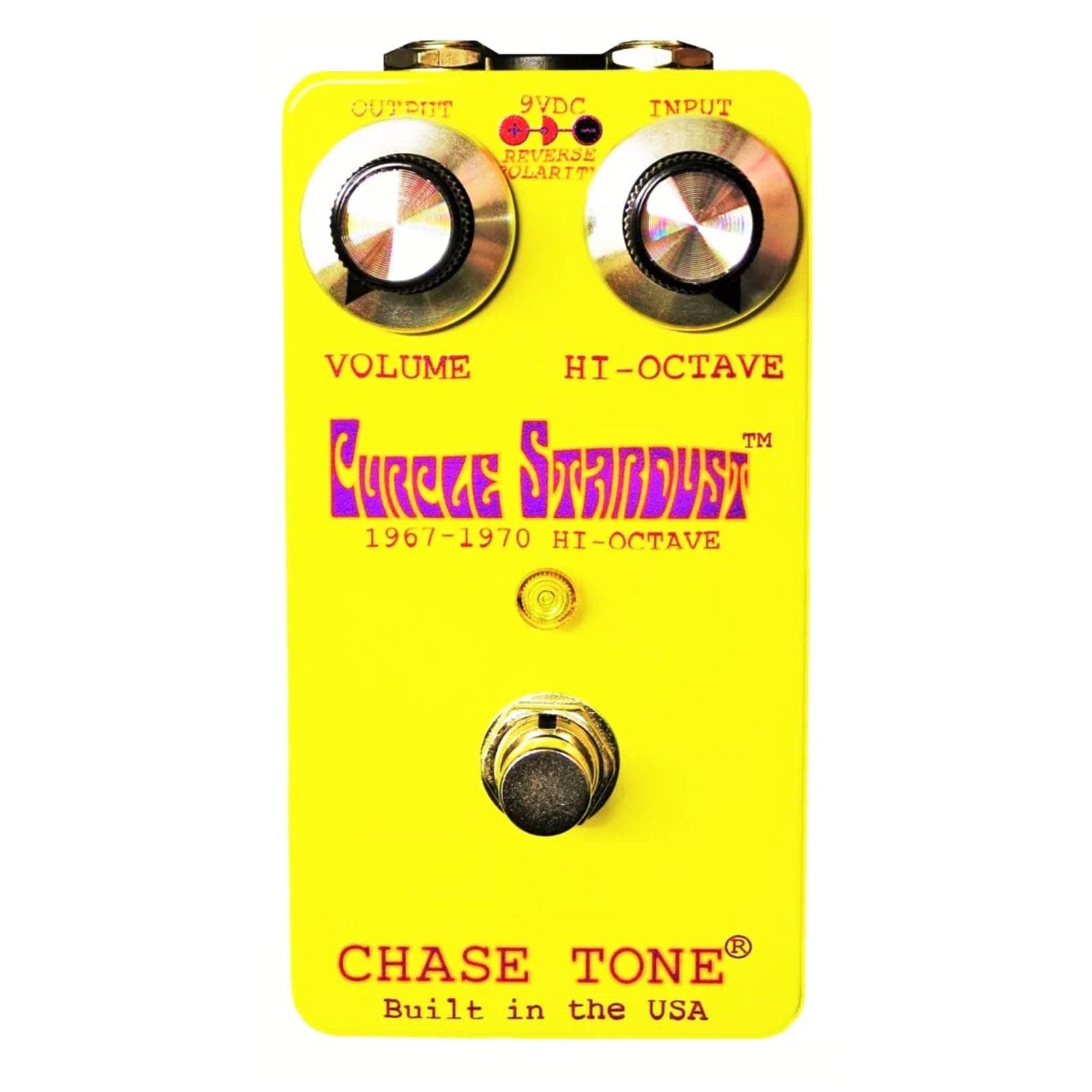 Chase Tone Oktav Chase Tone Purple Stardust Hi-Octave Pedal tgt11