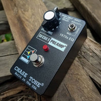 Chase Tone Pedaler Chase Tone Secret Preamp Custom Black w late 70s EP3 Propeller knob tgt11