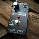 Chase Tone Pedaler Chase Tone Secret Preamp Custom Black w late 70s EP3 Propeller knob tgt11