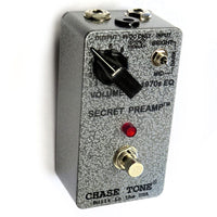 Chase Tone Pedaler Chase Tone Secret Preamp Custom Grey Hammer tgt11