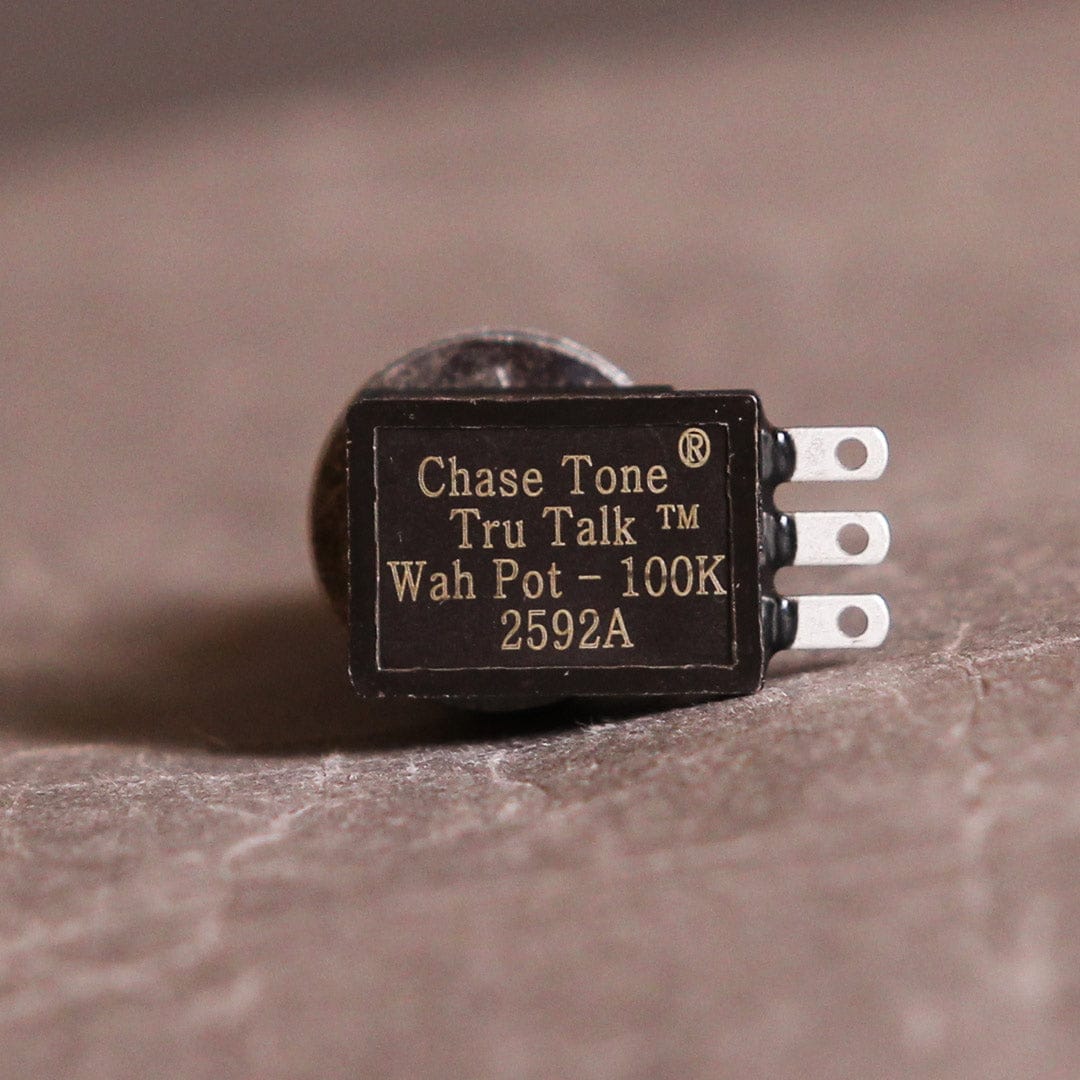 Chase Tone Pedaler Chase Tone Tru Talk 100K Professional-Grade Wah Potentiometer tgt11