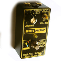Chase Tone Secret Preamp Custom Black Gold