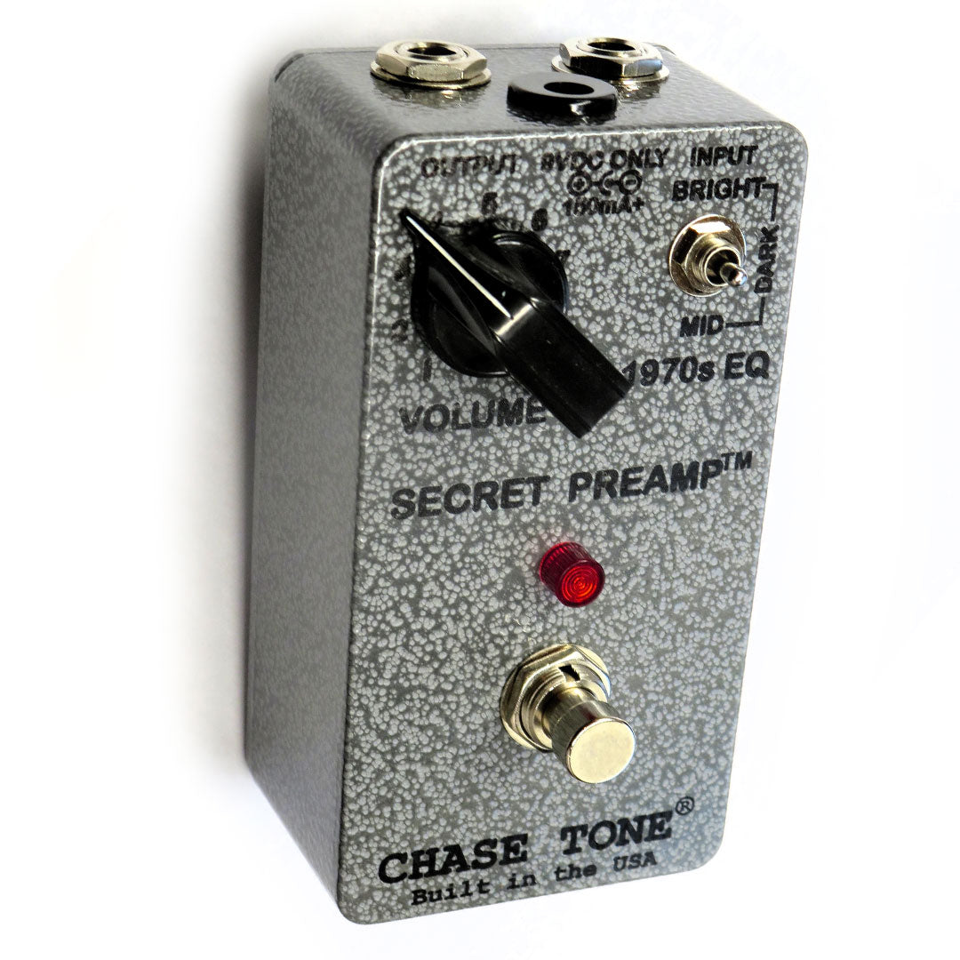 Chase Tone Secret Preamp Custom Gray Hammer