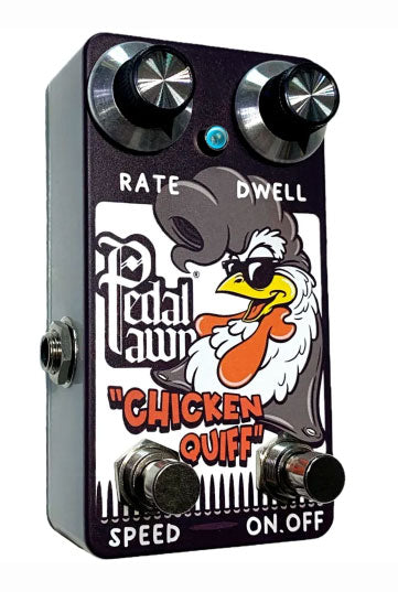 Pedal Pawn Chicken Quiff