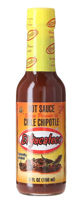 El Yucateco Chipotle Hot Sauce