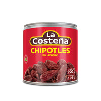 La CosteÃ±a Chipotles in adobo sauce