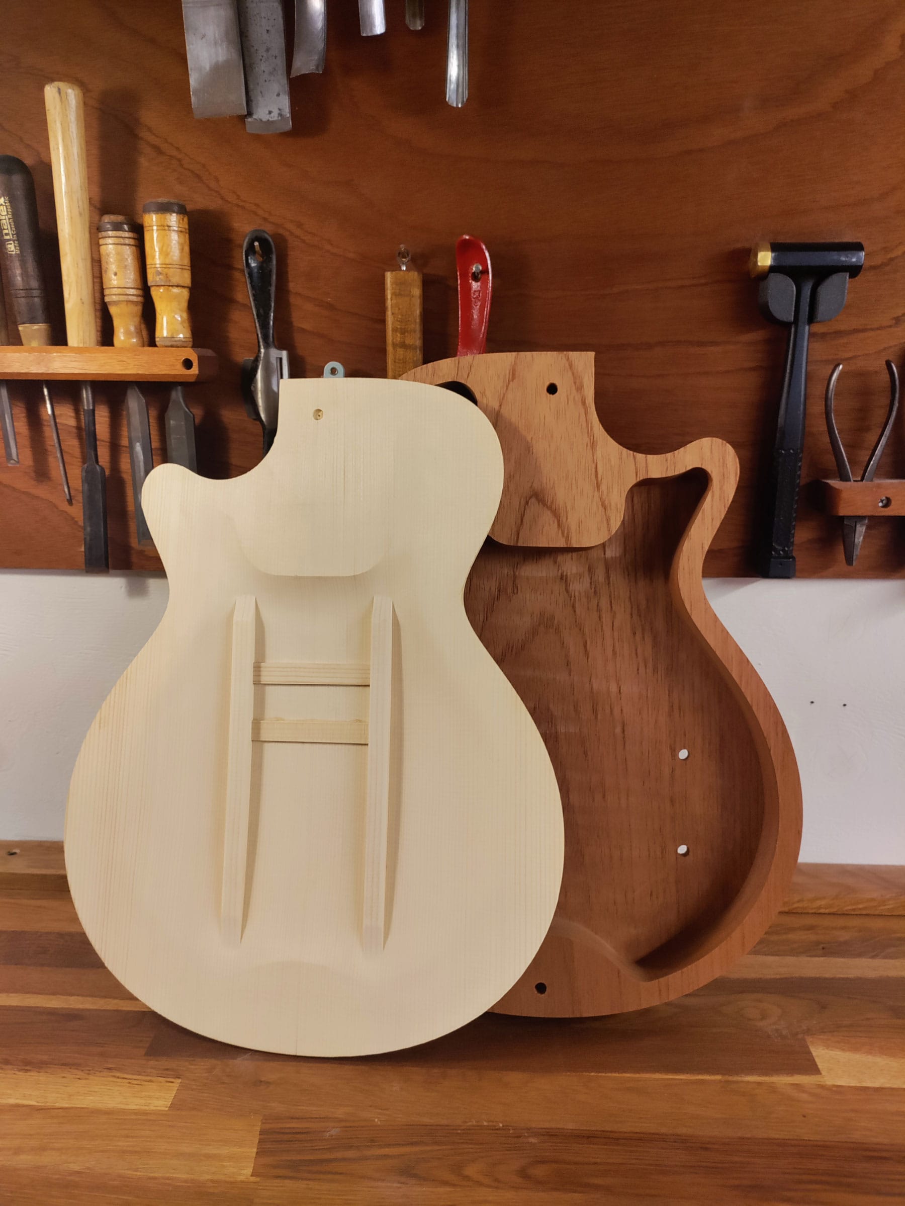 Christensen Guitars Elgitarr Christensen Guitar Electric Woody tgt11