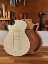 Christensen Guitars Elgitarr Christensen Guitar Electric Woody tgt11