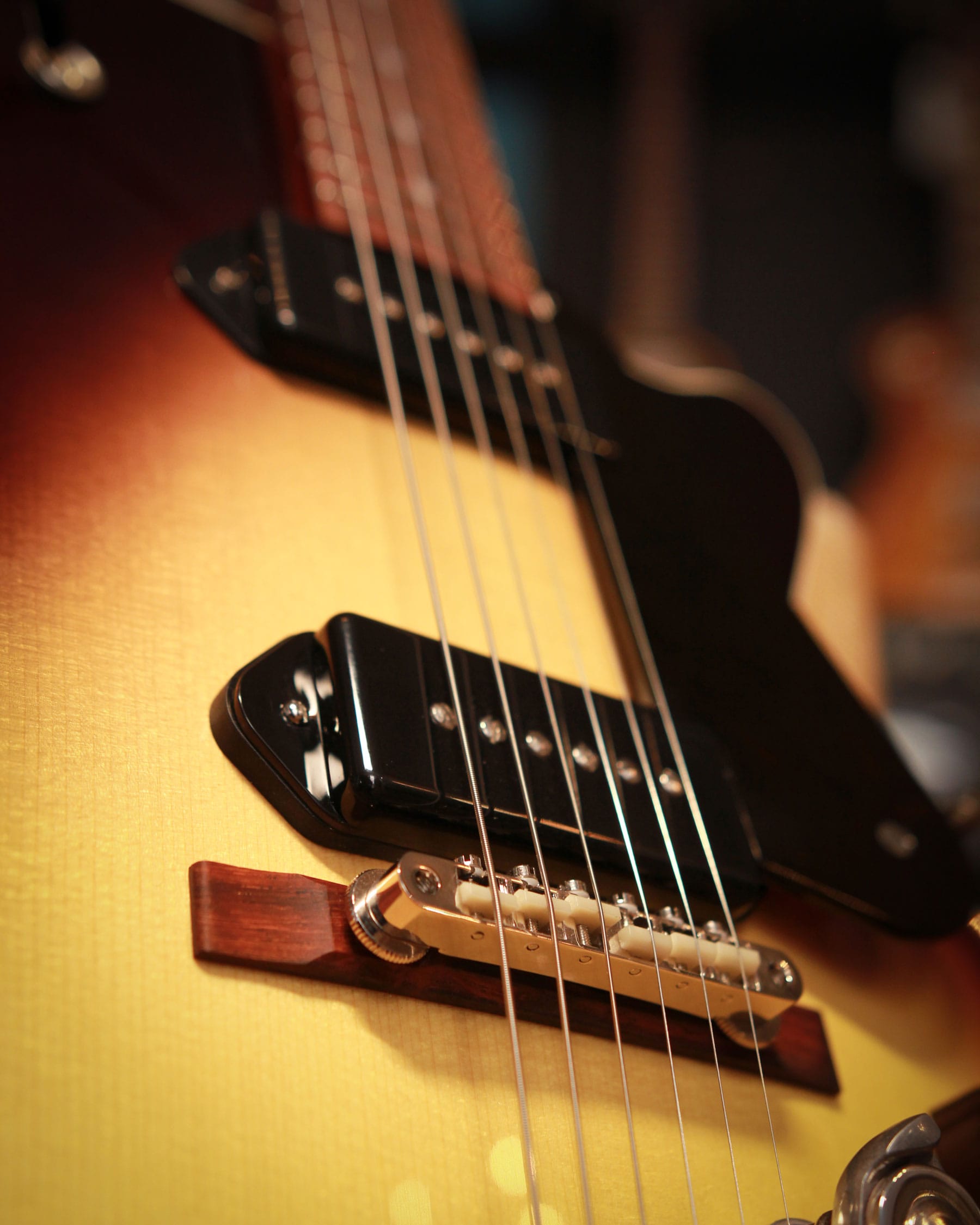 Christensen Guitars Elgitarr Christensen Guitar Electric Woody tgt11
