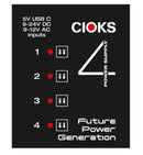 Cioks Pedal Power CIOKS 4 (Expander Kit) tgt11