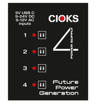 Cioks Pedal Power CIOKS 4 (Expander Kit) tgt11