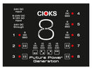 Cioks Pedal Power CIOKS 8 (expander kit) tgt11
