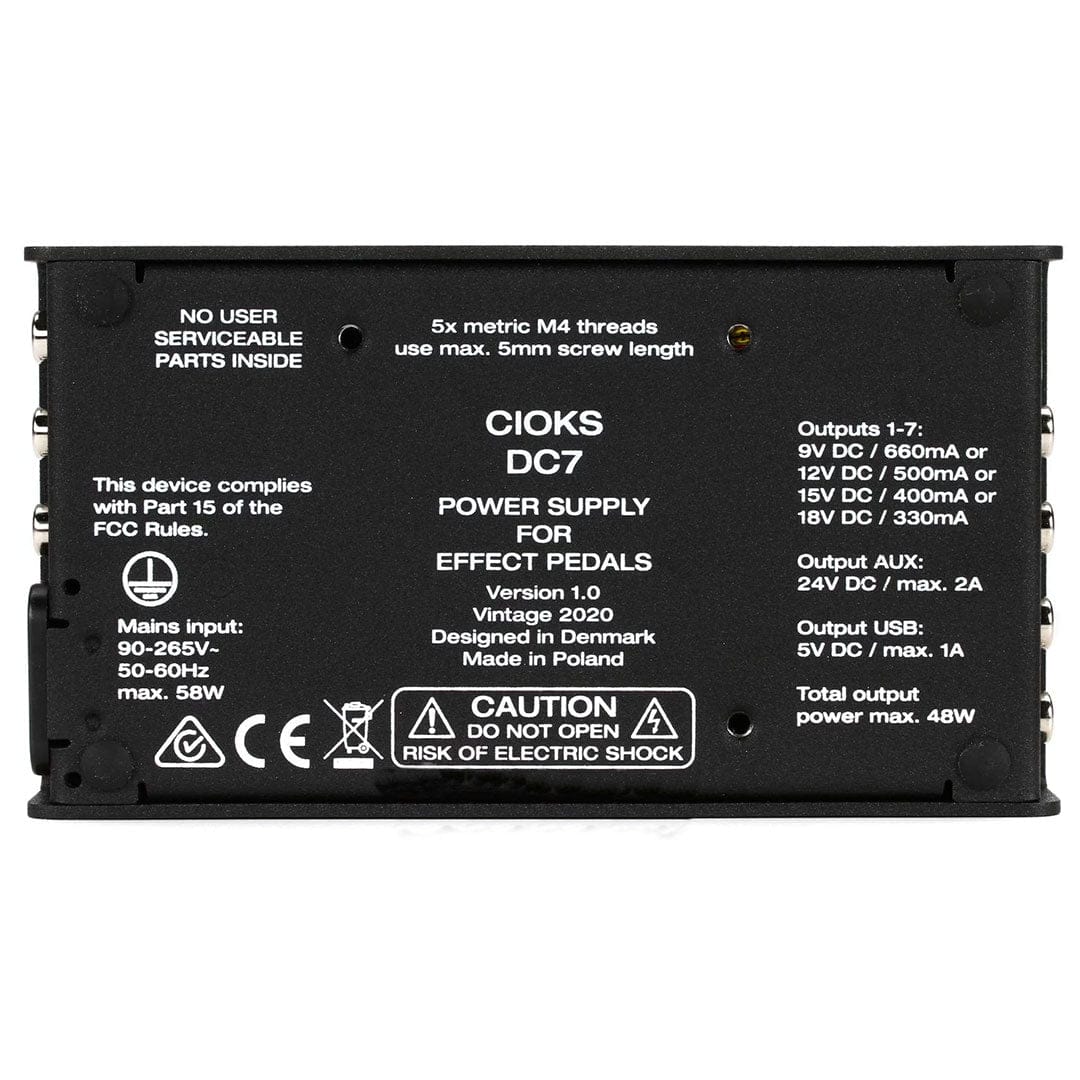 Cioks Pedal Power CIOKS DC7 Future tgt11
