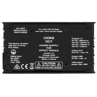 Cioks Pedal Power CIOKS DC7 Future tgt11