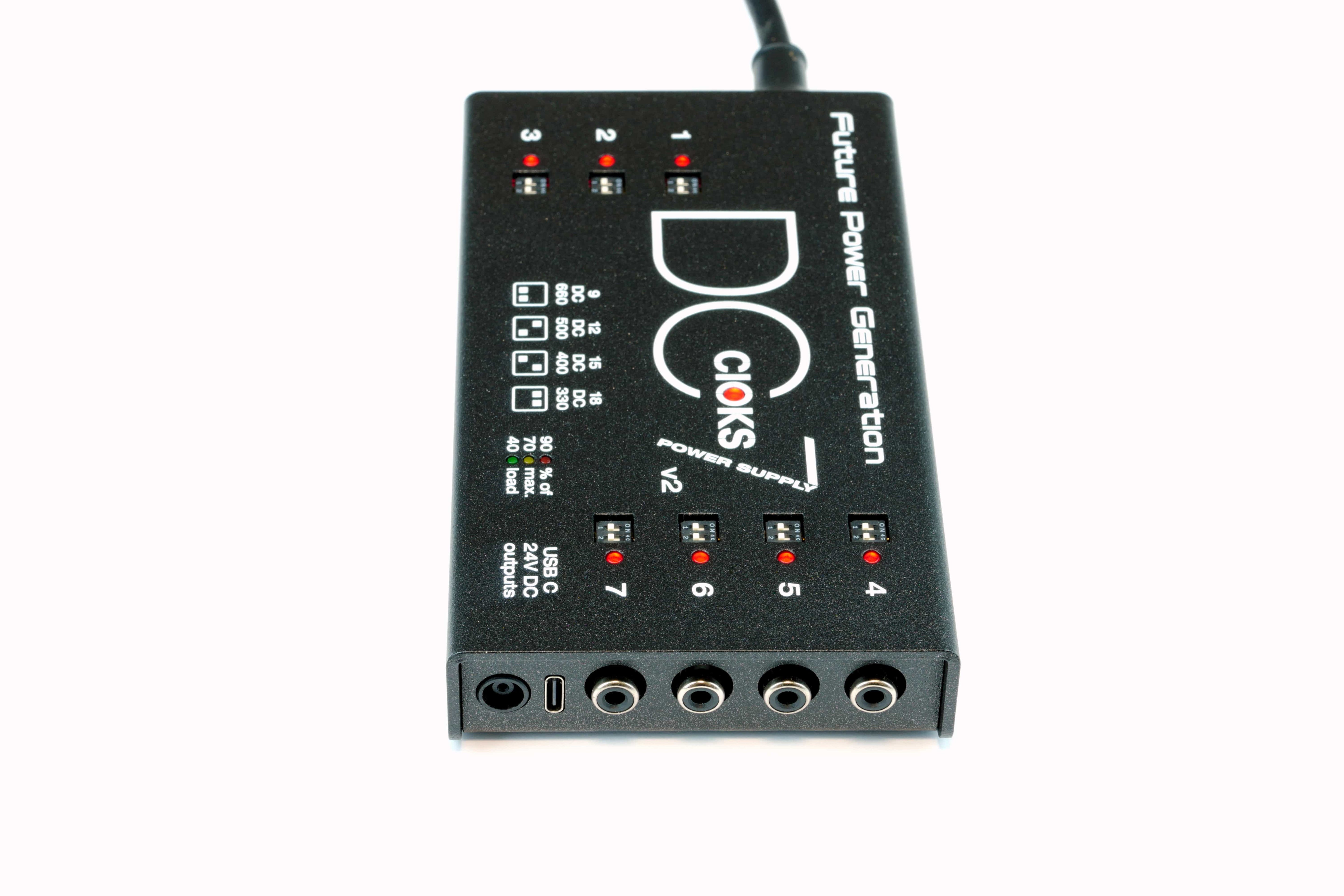 Cioks Pedal Power CIOKS DC7 V2 Future tgt11