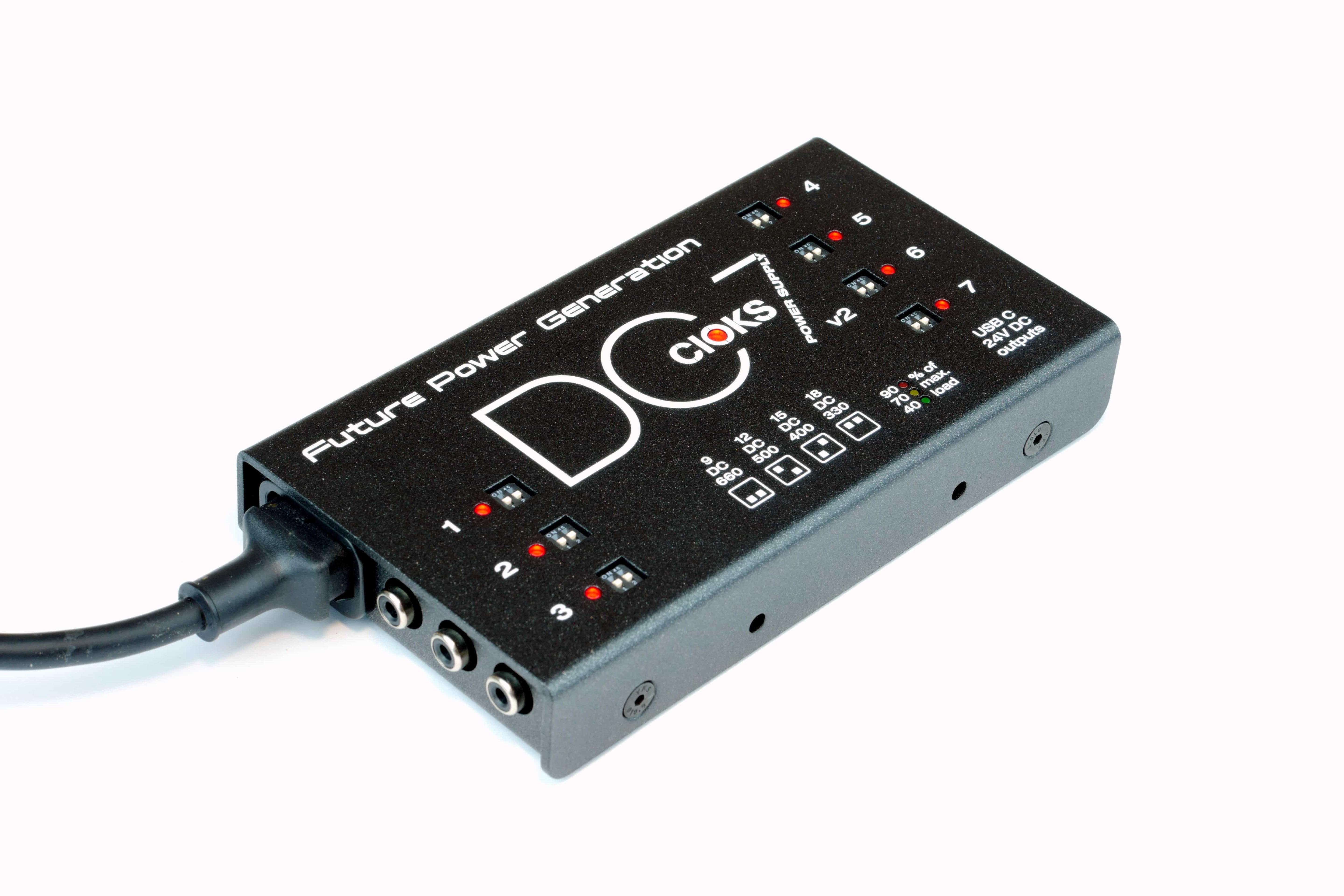 Cioks Pedal Power CIOKS DC7 V2 Future tgt11