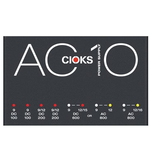Cioks Pedal Power CIOKS PRO AC10 tgt11