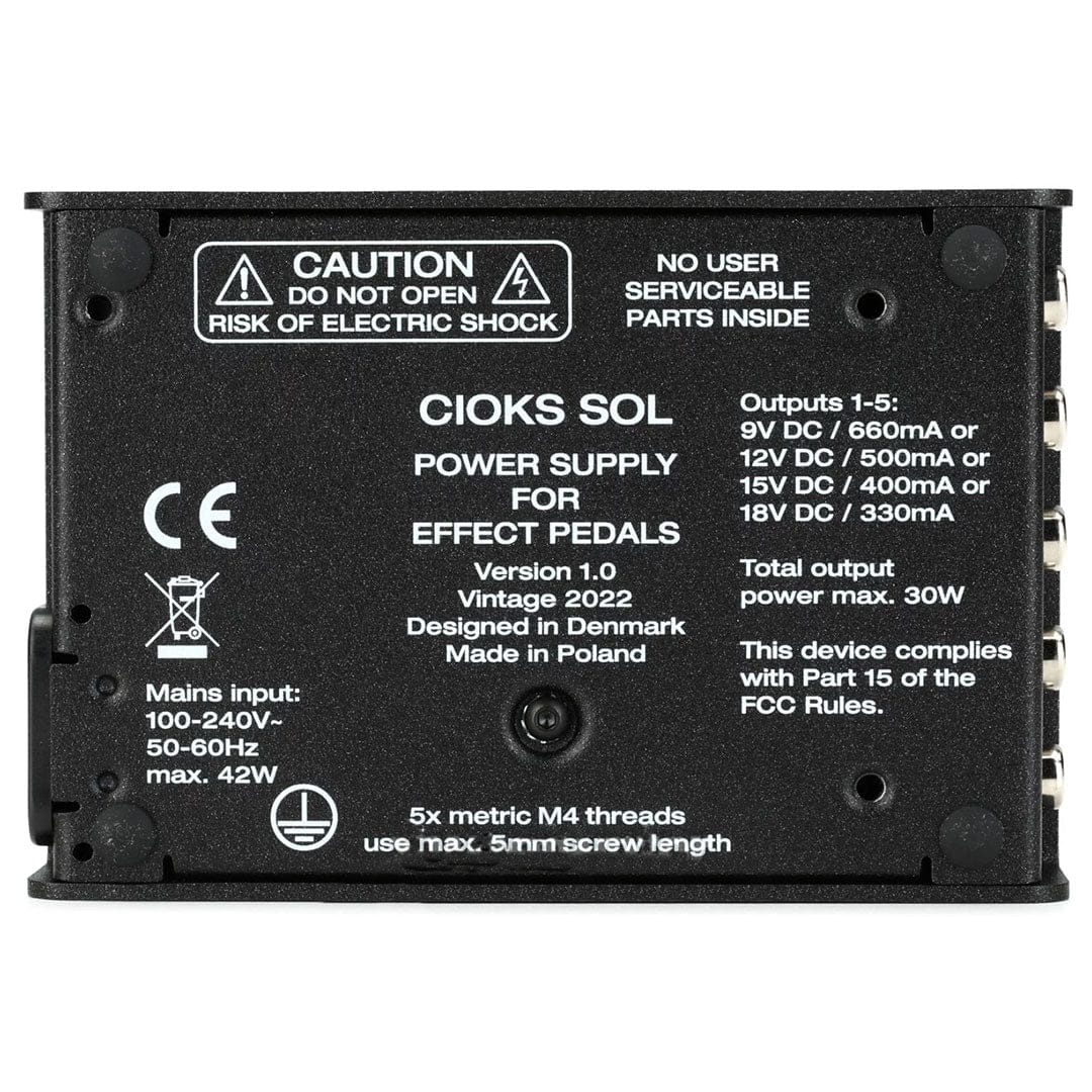 Cioks Pedal Power CIOKS SOL tgt11