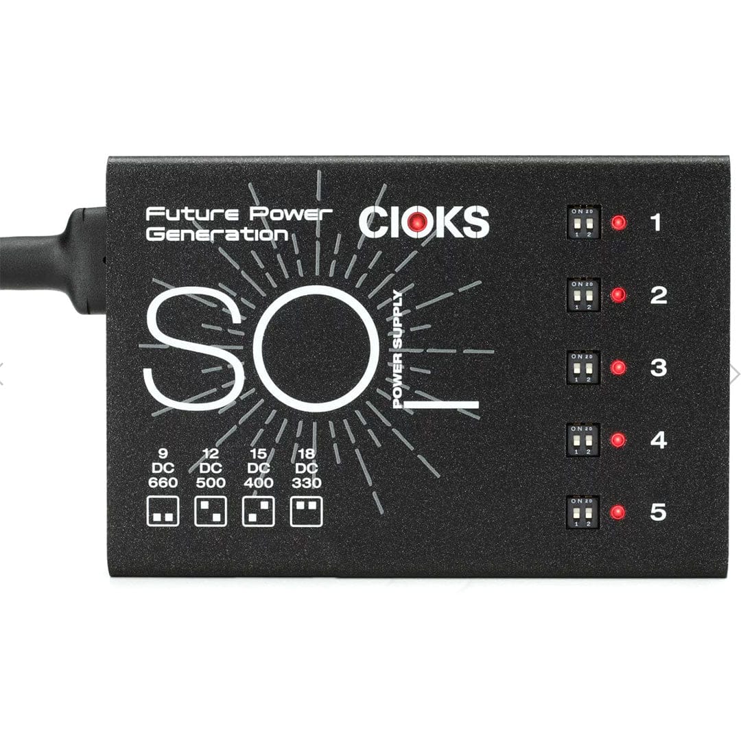 Cioks Pedal Power CIOKS SOL tgt11