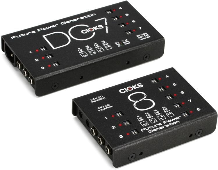 Cioks Pedal Power CIOKS Superpower Bundle - CIOKS DC7 + CIOKS 8 in one box tgt11