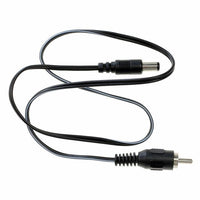 Cioks Tillbehör CIOKS Flex 1050-I straight 2,1mm DC-plug tgt11