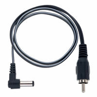 Cioks Tillbehör CIOKS Flex 1050-LN 2,1mm DC angled 12mm long barrel DC plug tgt11