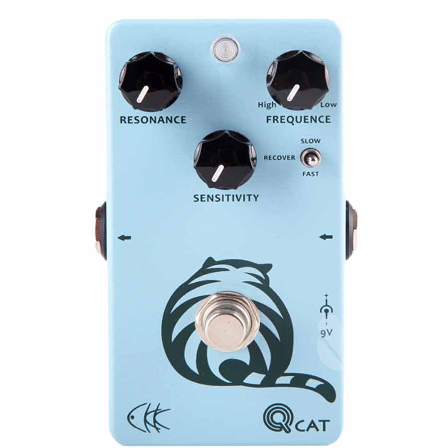 CKK Electronics Pedaler CKK Electronics Q Cat Envelope Filter 2024 tgt11