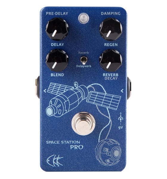 CKK Electronics Pedaler CKK Electronics Space Station Pro 12th Ann tgt11