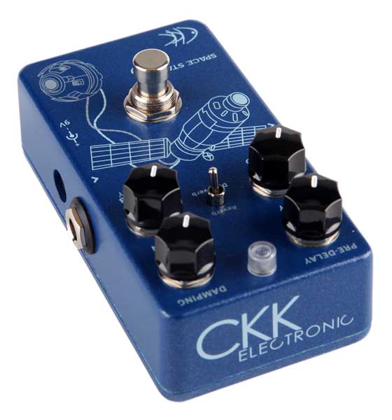 CKK Electronics Pedaler CKK Electronics Space Station Pro 12th Ann tgt11