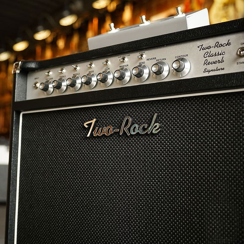 Two-Rock Classic Reverb Signature 50 Watt Combo