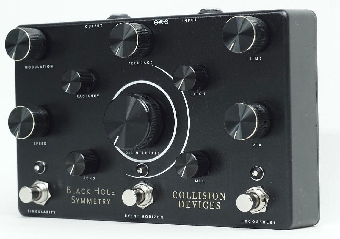 Collision Devices Black Hole Symmetry – These Go To 11