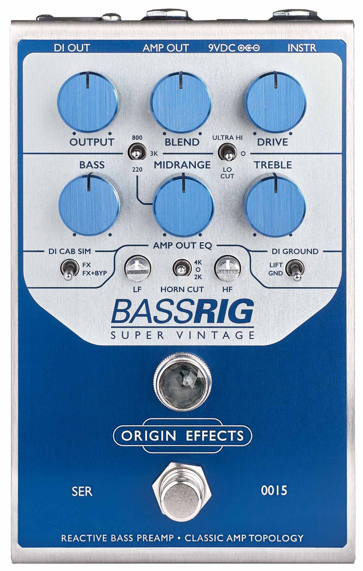 Origin Effects BassRIG Super Vintage