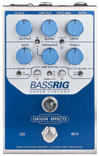 Origin Effects BassRIG Super Vintage