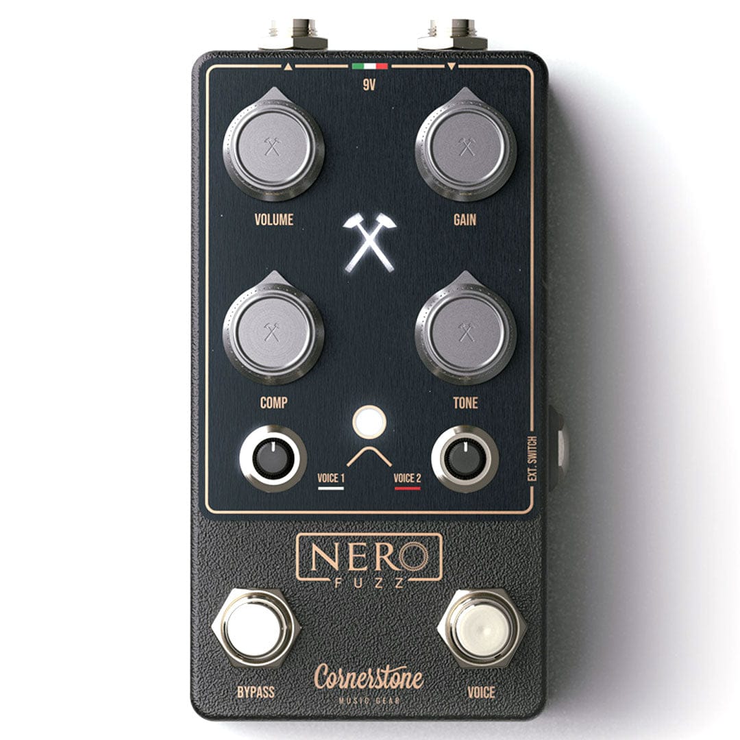 Cornerstone Pedaler Cornerstone Nero Fuzz tgt11