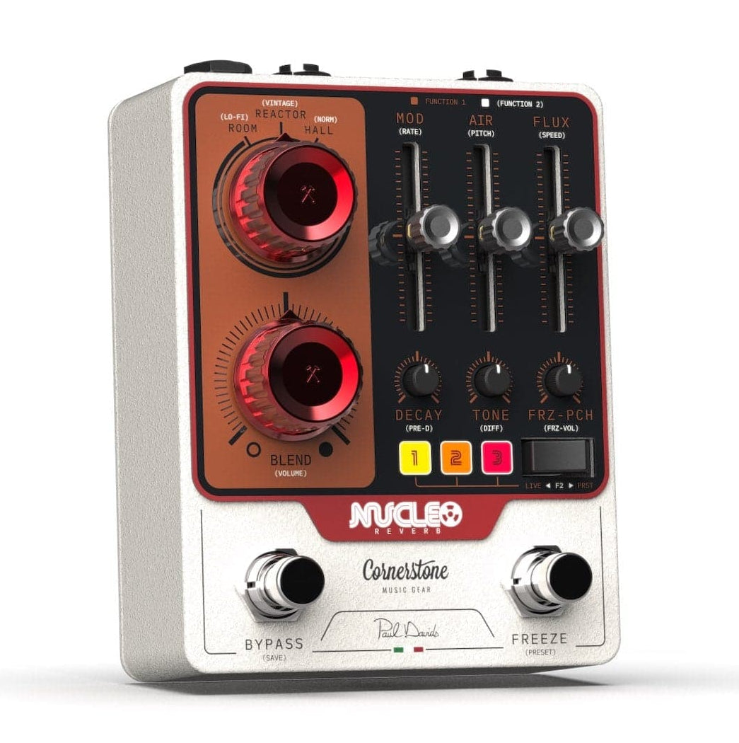 Cornerstone Pedaler Cornerstone Nucleo Stereo Reverb tgt11