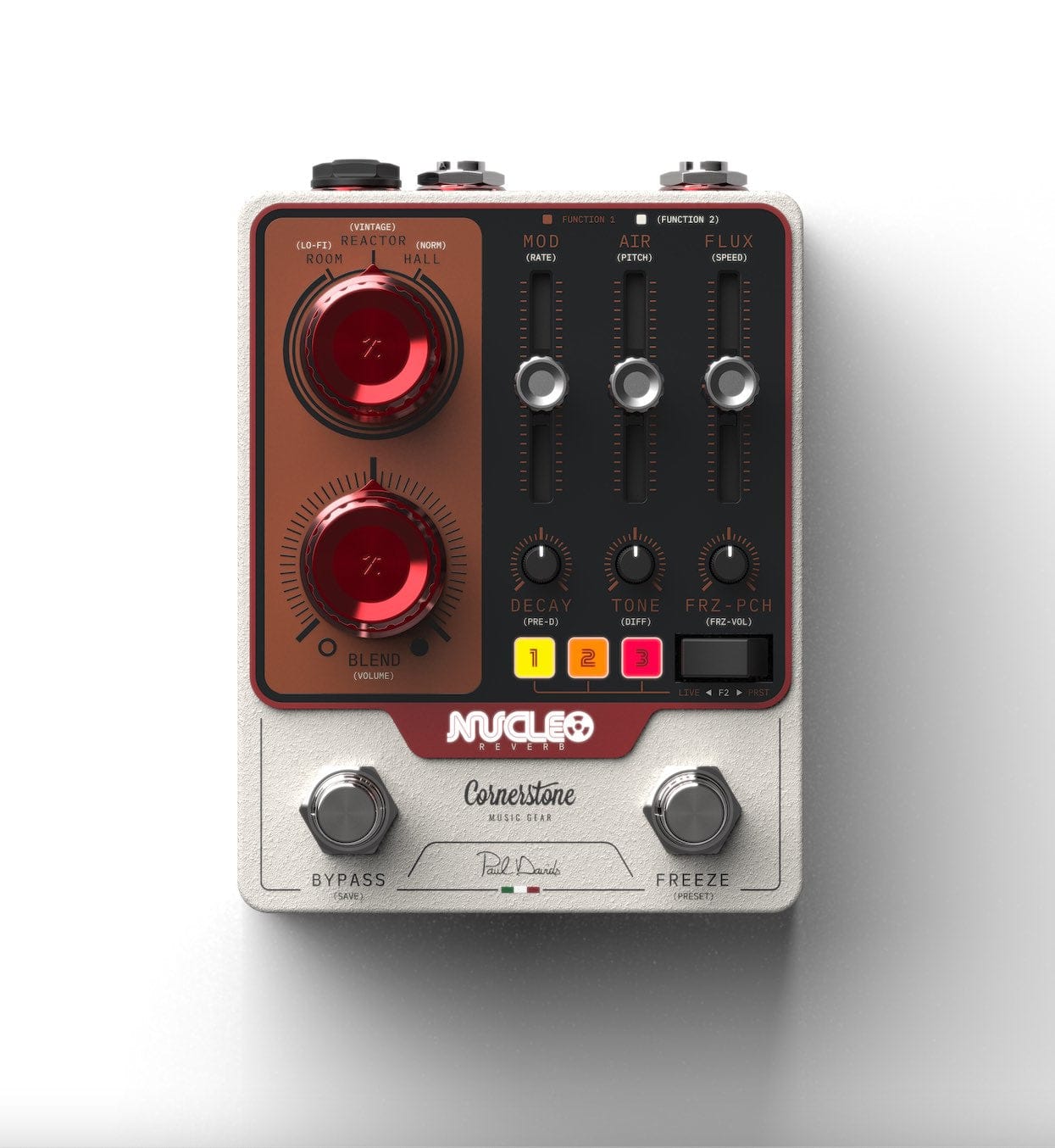 Cornerstone Nucleo Stereo Reverb – These Go To 11
