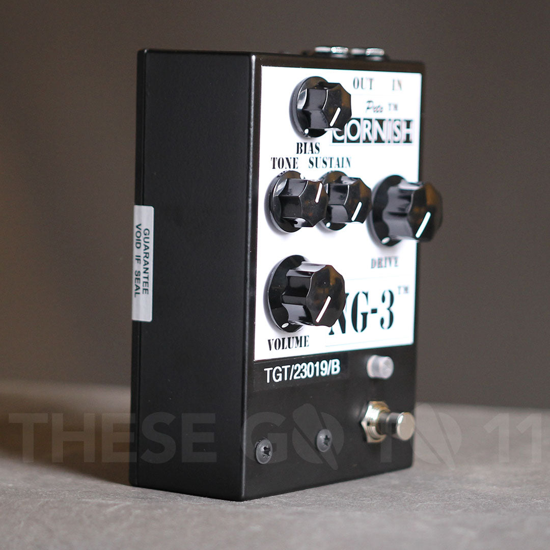Pete Cornish NG-3 Fuzz Battery Free Series