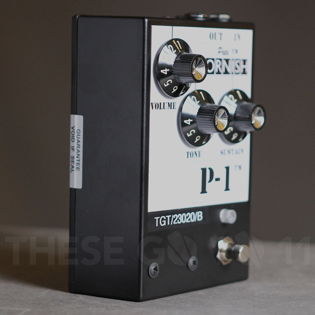 Pete Cornish P-1 Fuzz / Distortion Battery Free Series