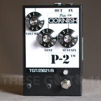 Pete Cornish P-2 Fuzz Battery Free Series