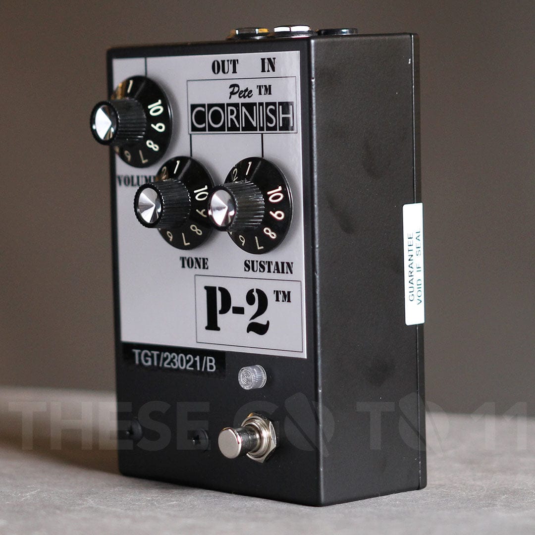 Pete Cornish P-2 ファズ Pete Cornish P-2 【USED】 – PEDAL SHOP CULT
