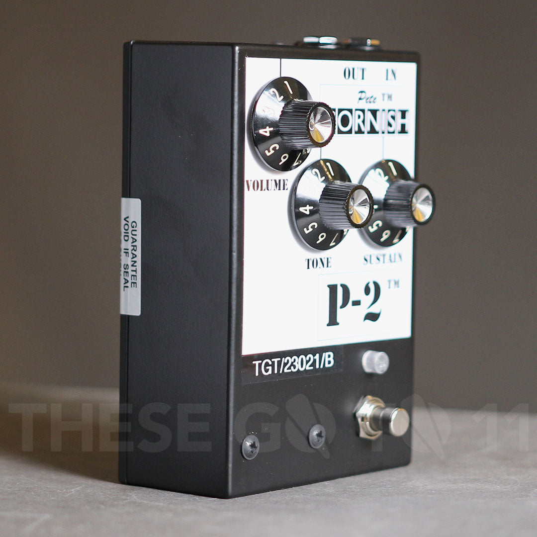 Pete Cornish P-2 Fuzz Battery Free Series