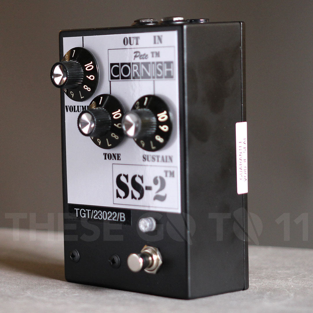 Pete Cornish SS-2 Overdrive Battery Free Series
