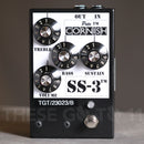 Pete Cornish SS-3 Overdrive Battery Free Series