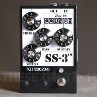 Pete Cornish SS-3 Overdrive Battery Free Series