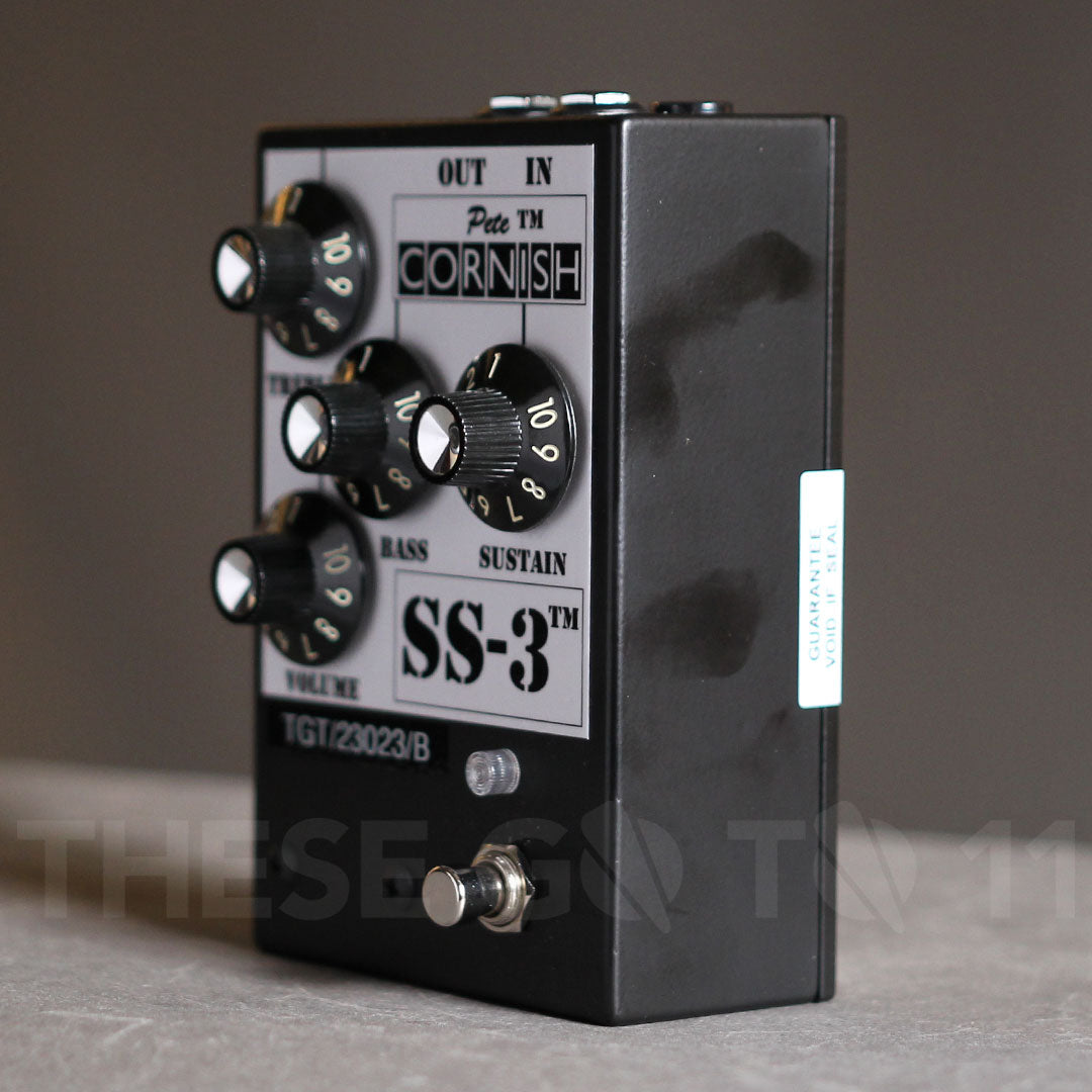 Pete Cornish SS-3 Overdrive Battery Free Series