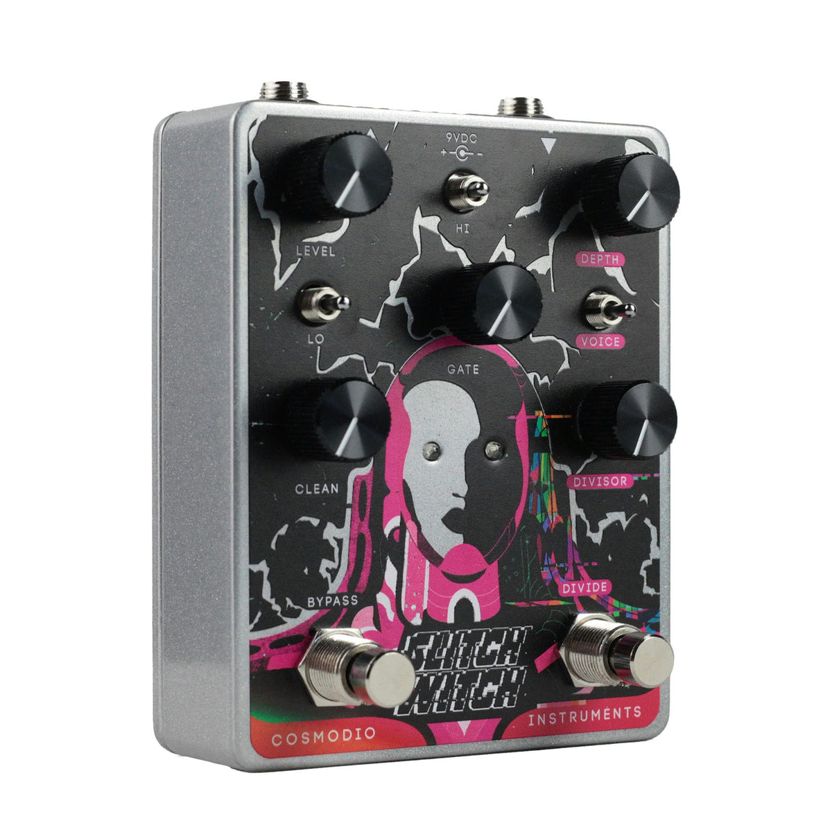 Cosmodio Innovative Fuzz Cosmodio Instruments Glitch Witch tgt11