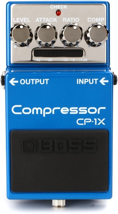 BOSS CP-1X Compressor