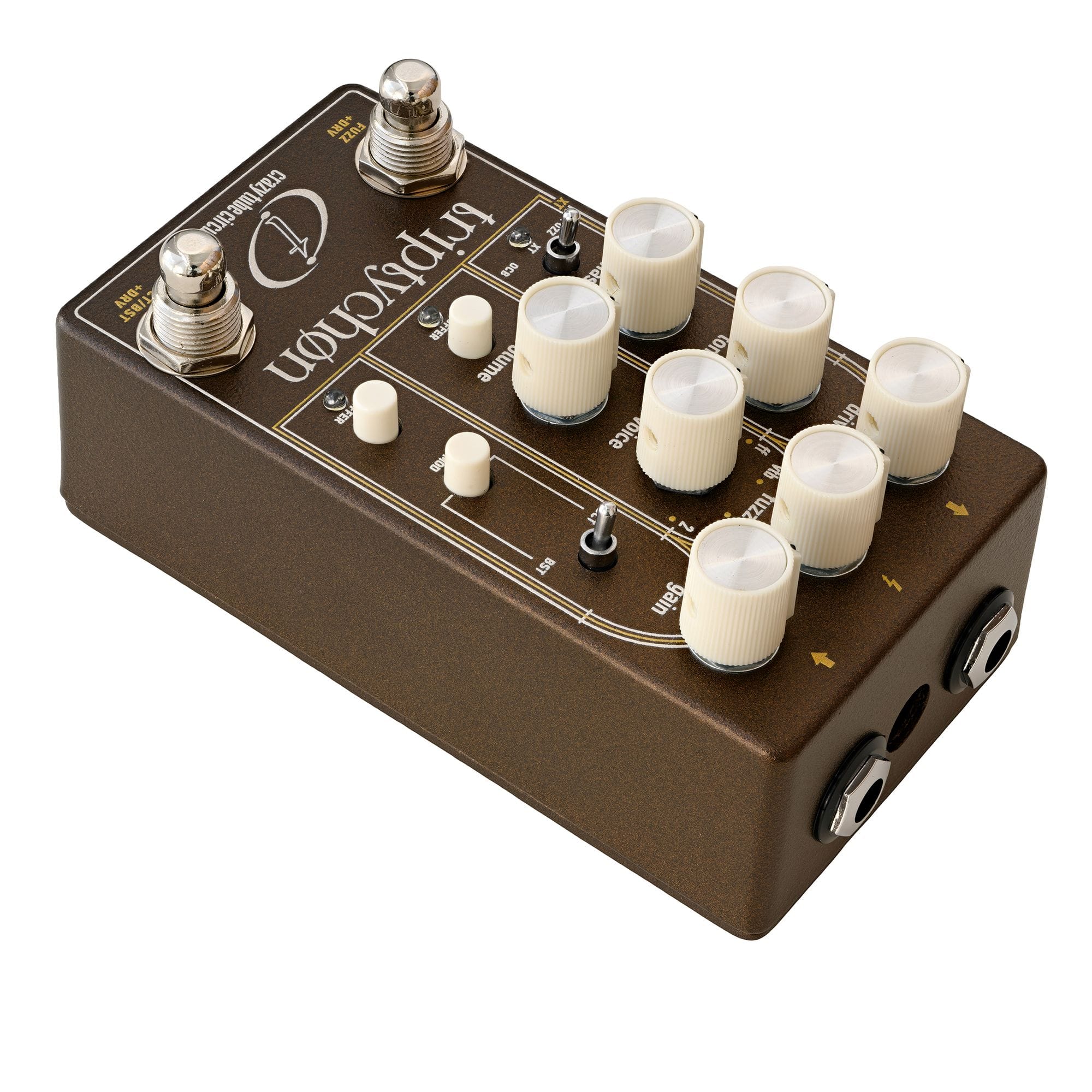 Crazy Tube Circuits Fuzz pedal Crazy Tube Circuits Triptychon tgt11