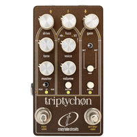 Crazy Tube Circuits Fuzz pedal Crazy Tube Circuits Triptychon tgt11