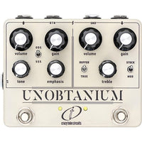 Crazy Tube Circuits Pedaler Crazy Tube Circuits UNOBTANIUM tgt11